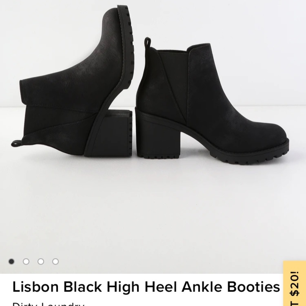 Black booties